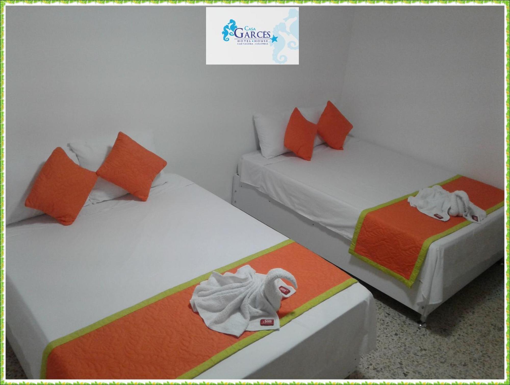 Hotel Casa Garces Cartagena 외부 사진