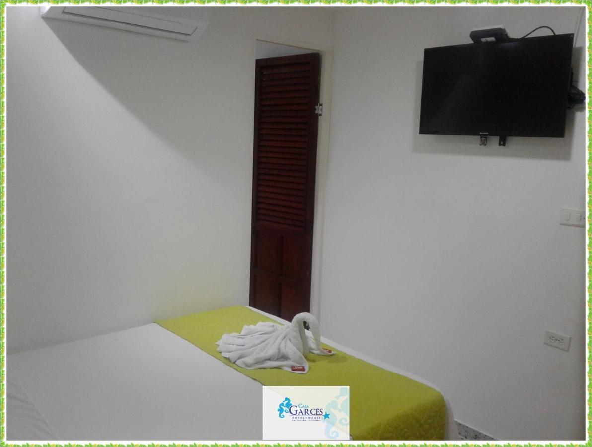 Hotel Casa Garces Cartagena 외부 사진