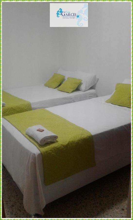 Hotel Casa Garces Cartagena 외부 사진